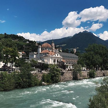 Schoene Neubauwohnung Mit Garten Merano Exteriér fotografie