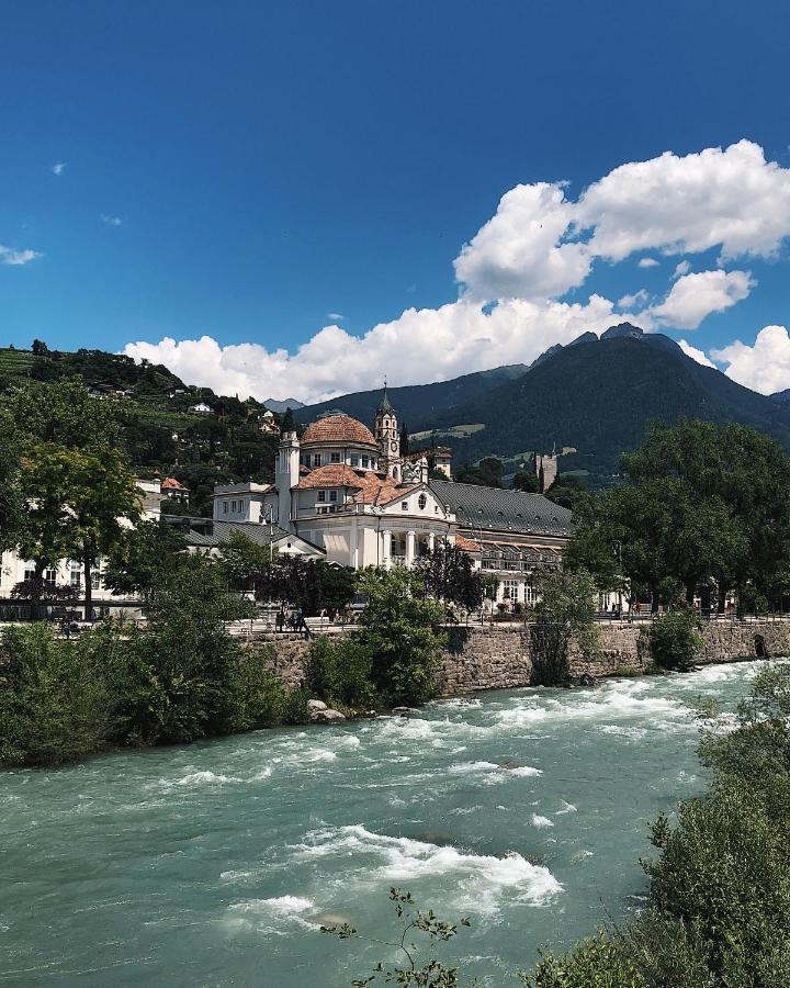 Schoene Neubauwohnung Mit Garten Merano Exteriér fotografie
