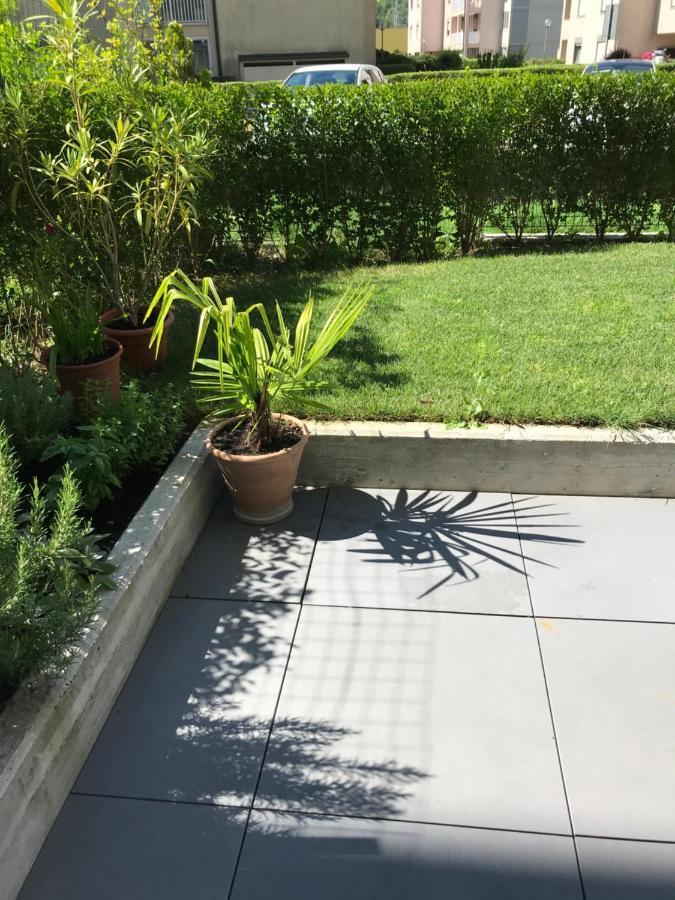 Schoene Neubauwohnung Mit Garten Merano Exteriér fotografie