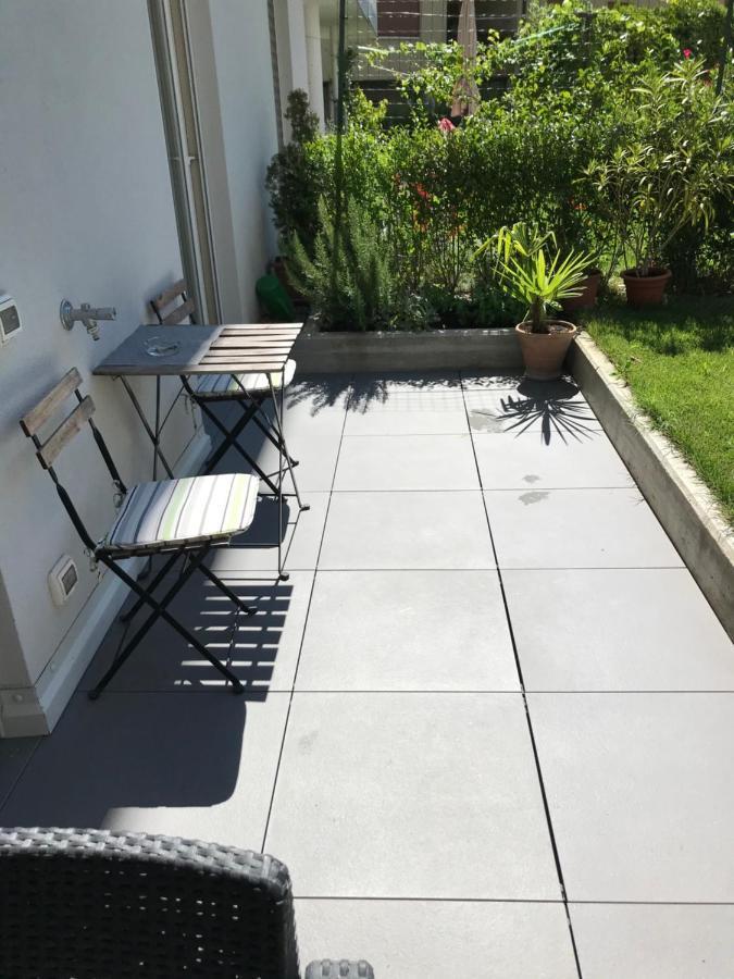 Schoene Neubauwohnung Mit Garten Merano Exteriér fotografie